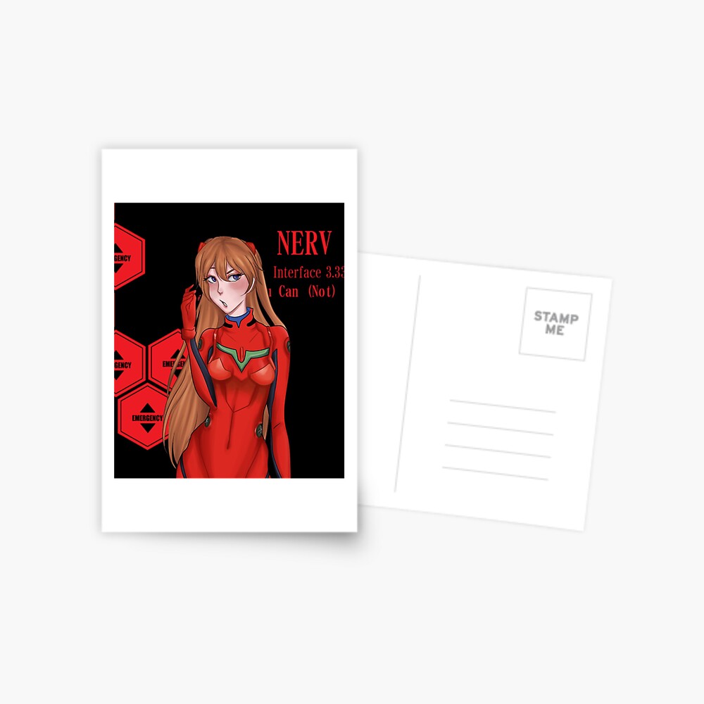 Asuka Soryu Langley Neon Genesis Evangelion