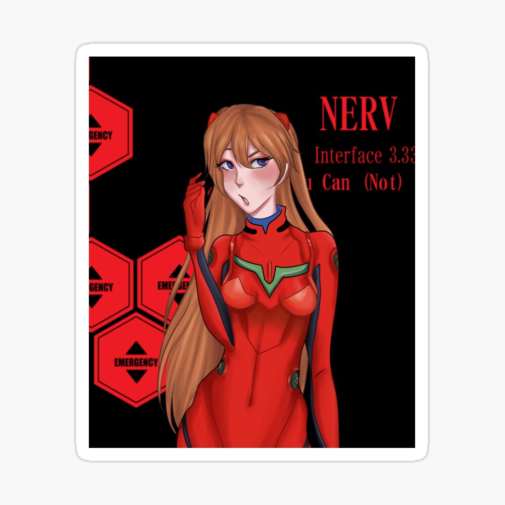 Asuka Soryu Langley Neon Genesis Evangelion