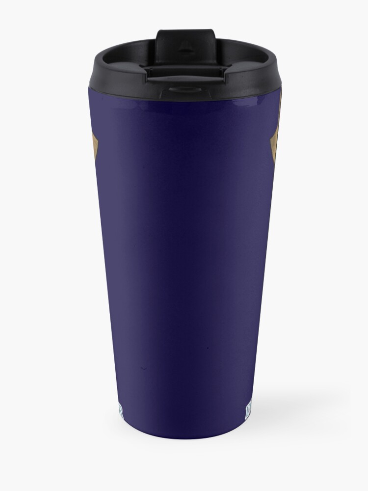 Alternate view of Obsidian Academy Graduate Travel Coffee Mug