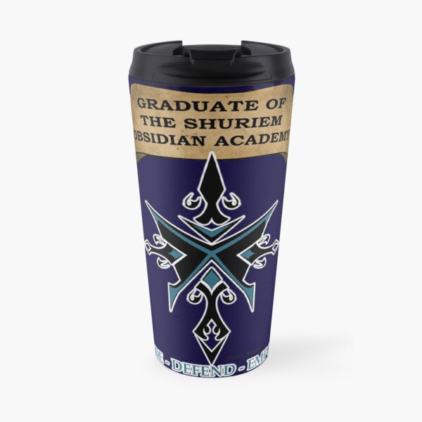 Obsidian Academy Graduate Travel Mug