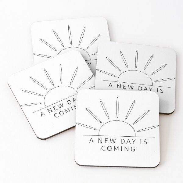 Item preview, A New Day Is Coming Frank Iero designed and sold by GG Morgan.