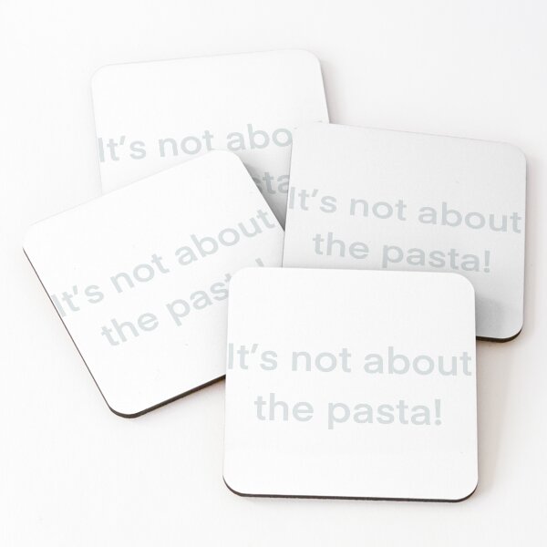 Item preview, It’s not about the pasta! designed and sold by UseTheFARCE.