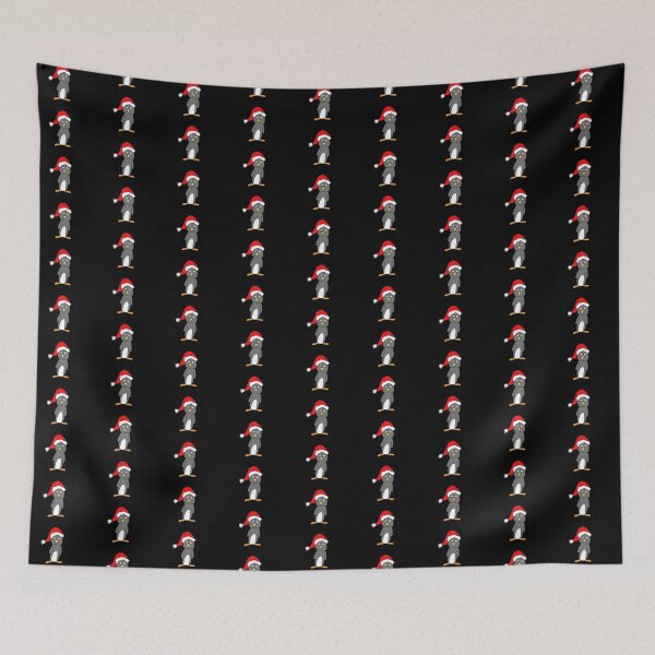Item preview, Penguin Wearing Santa Hat designed and sold by Emus.