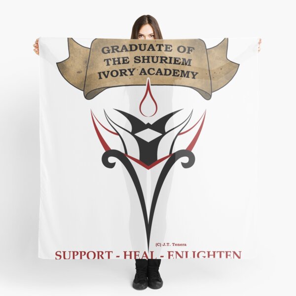 Ivory Academy Graduate Scarf