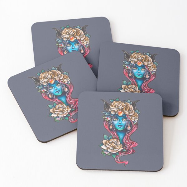 Item preview, Witch and roses designed and sold by irishkalia.