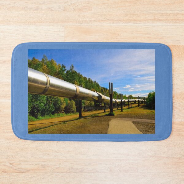 Item preview, Pipeline Alaska wilderness designed and sold by raymona pooler.