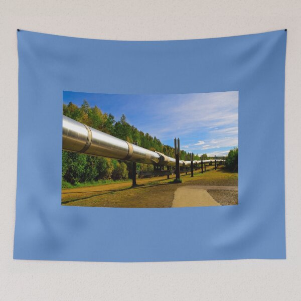 Item preview, Pipeline Alaska wilderness designed and sold by raymona pooler.