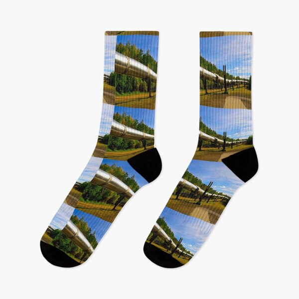Item preview, Pipeline Alaska wilderness designed and sold by raymona pooler.