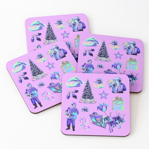 Item preview, Happy HoloDaze from Santa! designed and sold by dinaaaaaah.