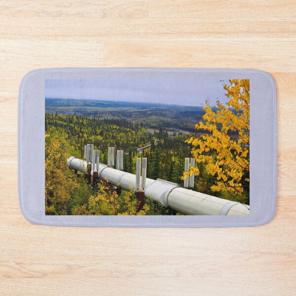 Item preview, Alaska pipeline view designed and sold by raymona pooler.