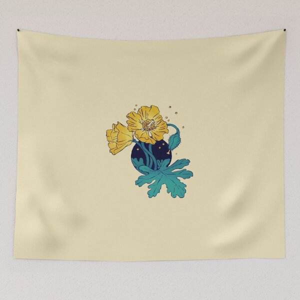 Item preview, Celandine Poppy designed and sold by Dominique Whitney.