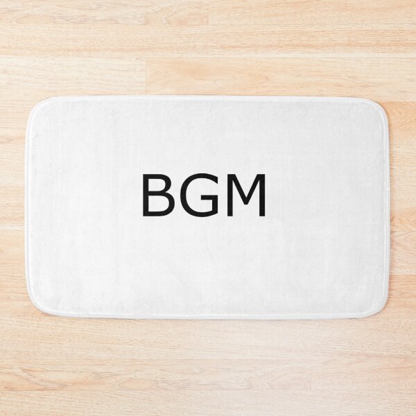 Item preview, BGM designed and sold by torontoraps5.