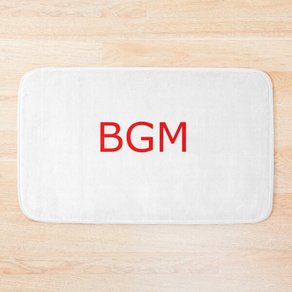 Item preview, BGM Red designed and sold by torontoraps5.