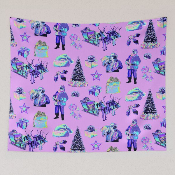 Item preview, Happy HoloDaze from Santa! designed and sold by dinaaaaaah.