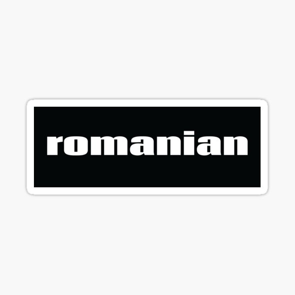 Item preview, Romanian Romania Raised Me designed and sold by ProjectX23.