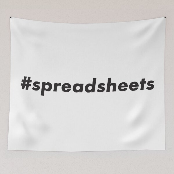 Item preview, #spreadsheets designed and sold by teesaurus.