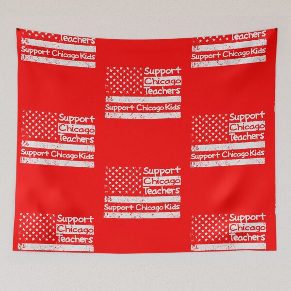 Item preview, Chicago Teachers  designed and sold by RiffXS.