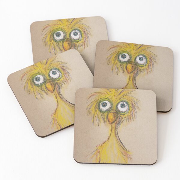 Item preview, Nervous bird designed and sold by Zuckmonster.