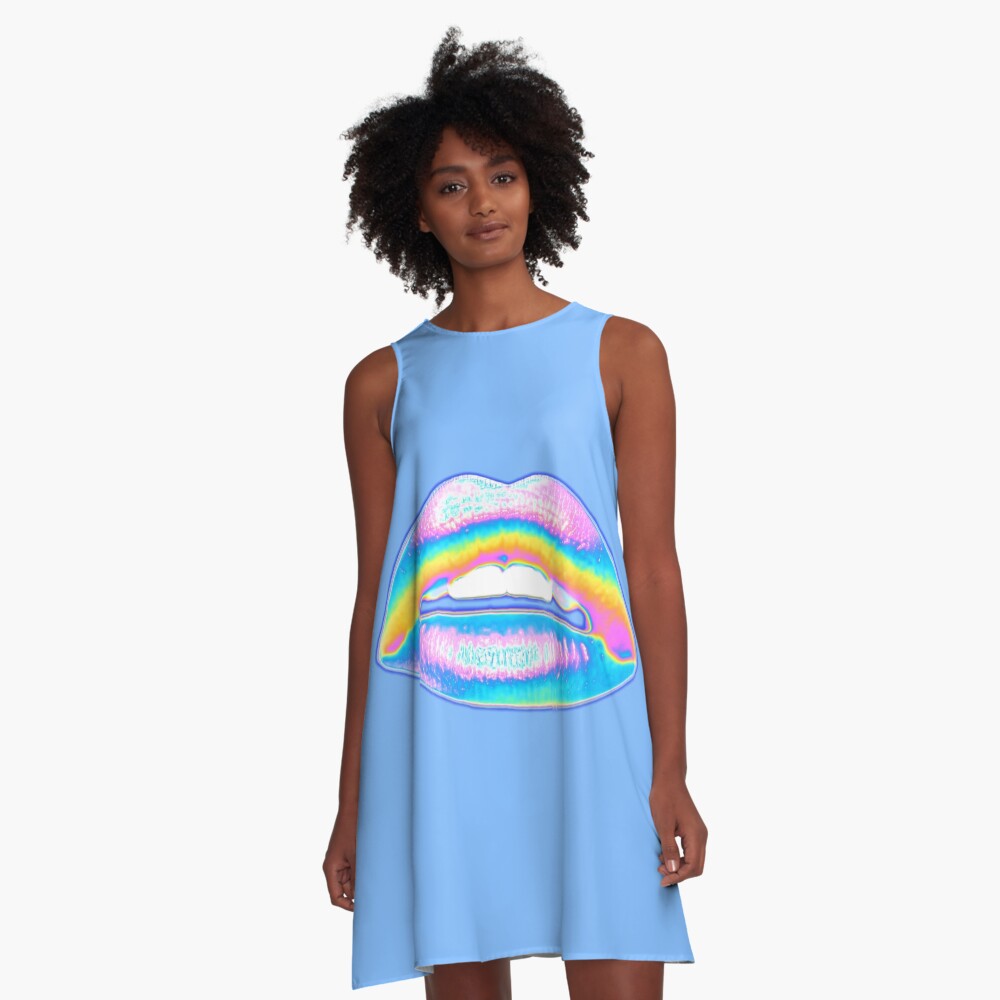 Item preview, A-Line Dress designed and sold by dinaaaaaah.