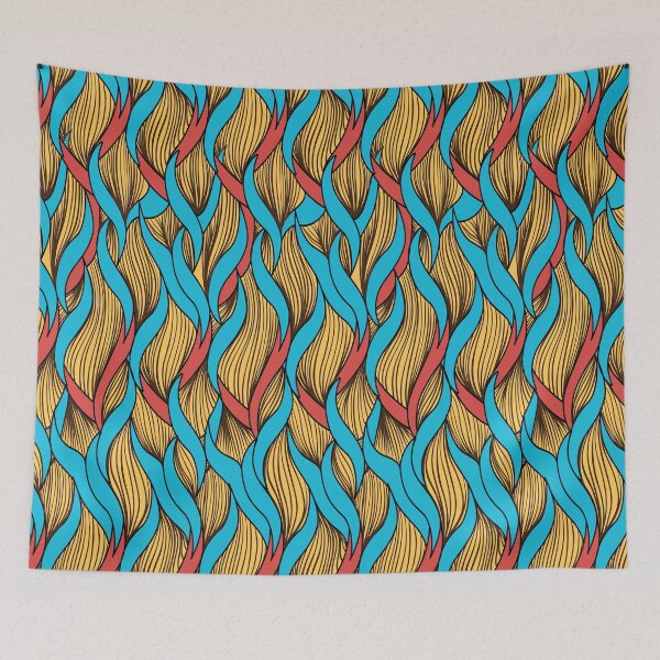 Item preview, TWINED THREADS AFRICAN PATTERN designed and sold by KandM.