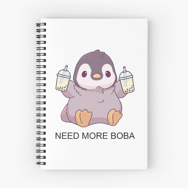 Item preview, Boba Pengu! designed and sold by SirBobalot.