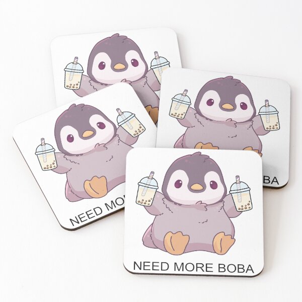 Item preview, Boba Pengu! designed and sold by SirBobalot.