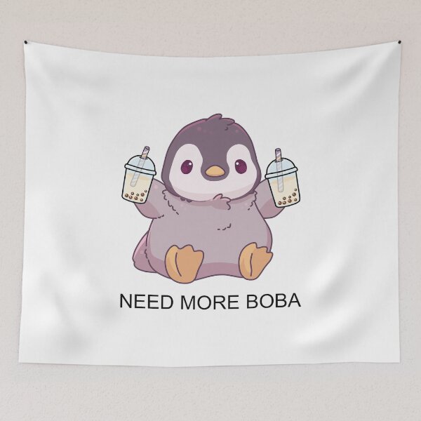 Item preview, Boba Pengu! designed and sold by SirBobalot.