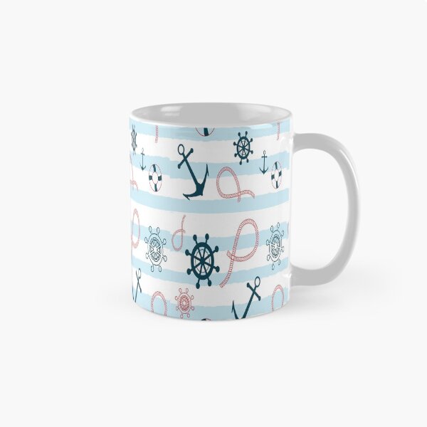Item preview, SEAMLESS NAUTICAL PATTERN designed and sold by KandM.