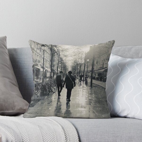 Item preview, Rue Saint-Martin, en hiver designed and sold by Colin Leal.