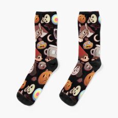 Over the Garden Wall Pattern Socks