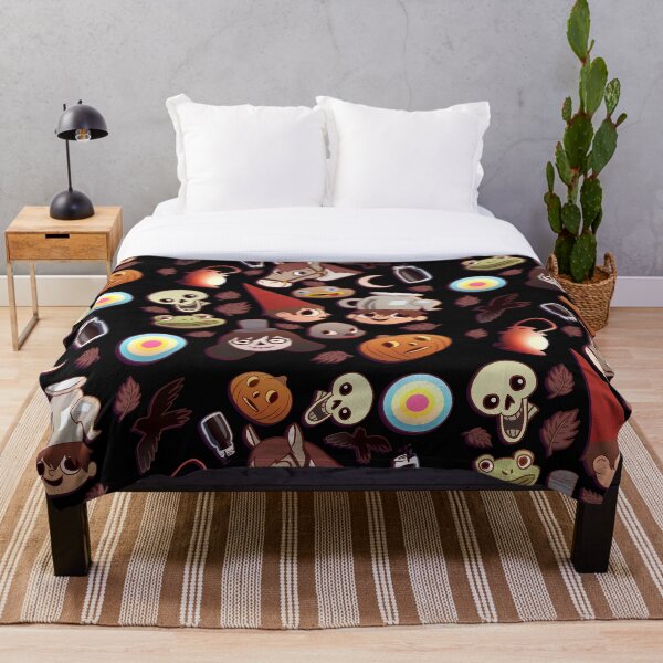 Over the Garden Wall Pattern Throw Blanket