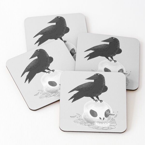 Item preview, Crow gonna get ya designed and sold by jasmineberry.