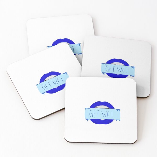 Item preview, GET WET sign  designed and sold by annahstickers.