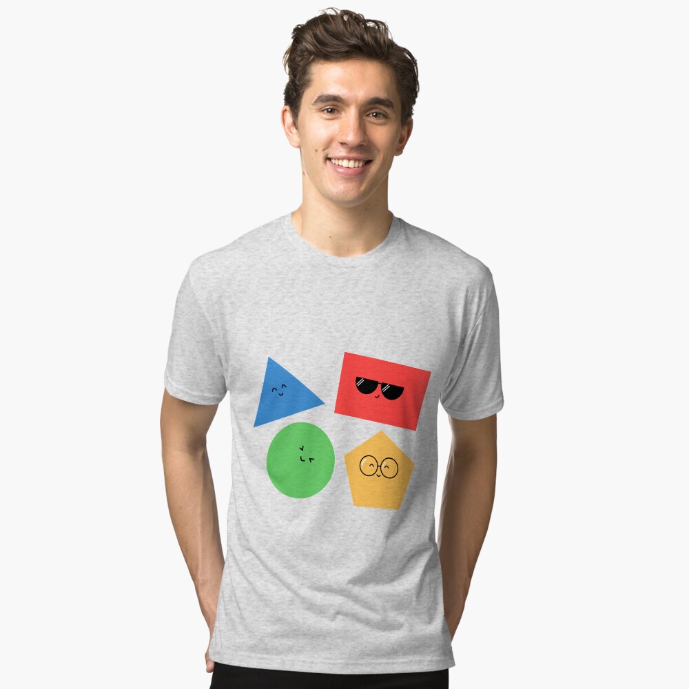 Item preview, Tri-blend T-Shirt designed and sold by cartoonbeing.