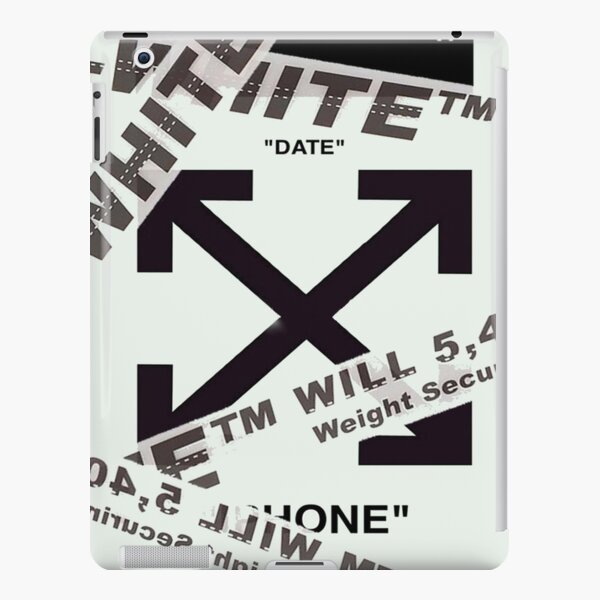 White Line iPad Snap Case