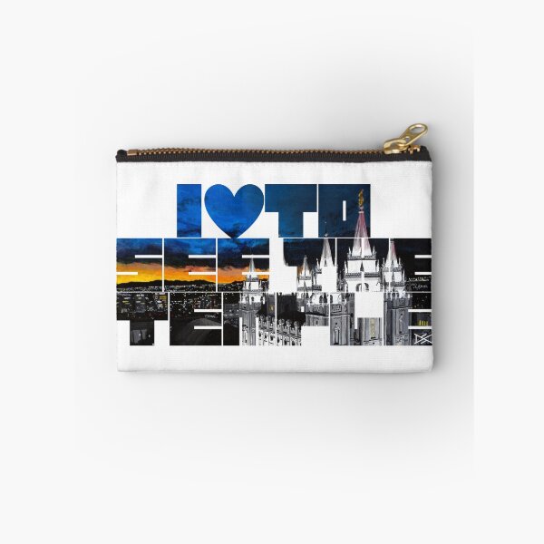 Item preview, I love to see the temple Salt Lake at dusk designed and sold by DSC Arts.