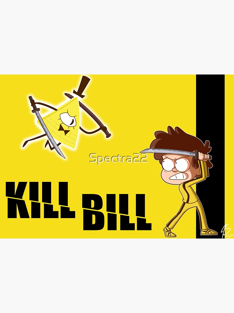 Thumbnail 3 of 3, Sticker, Kill Bill (Cipher) designed and sold by Spectra22.