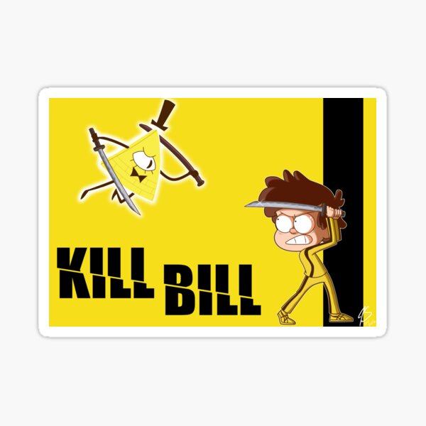 Kill Bill (Cipher) Sticker
