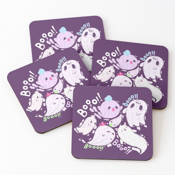 Item preview, Adorable Ghosts designed and sold by londonnmarce.