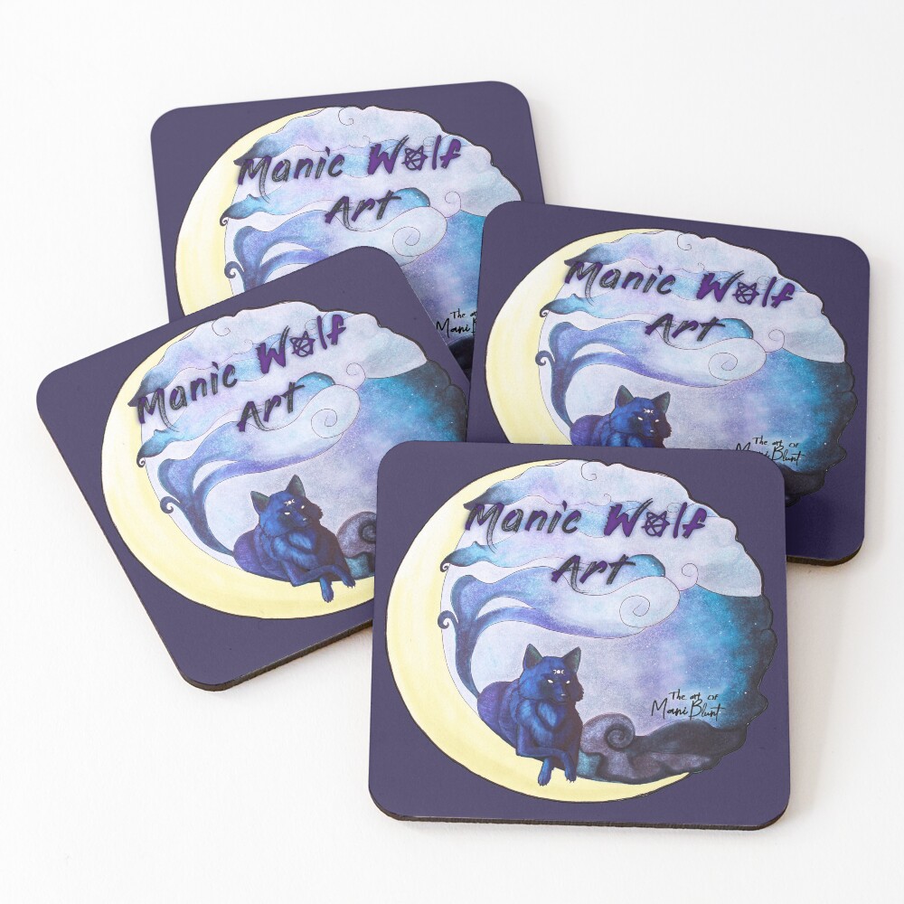 Item preview, Coasters (Set of 4) designed and sold by LetMeBeBlunt.