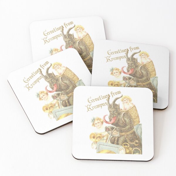Item preview, Greetings from Krampus Victorian Christmas Demon designed and sold by nerdchild.