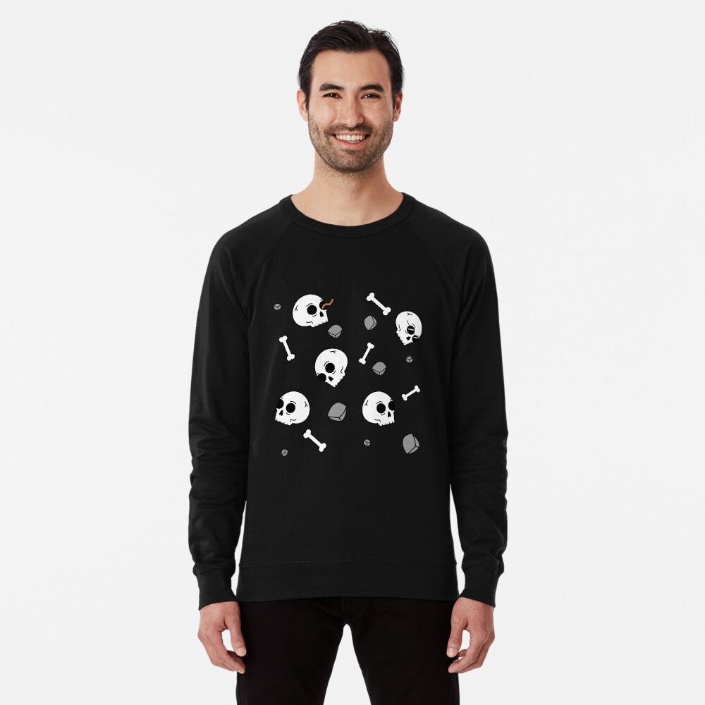 Item preview, Lightweight Sweatshirt designed and sold by cartoonbeing.