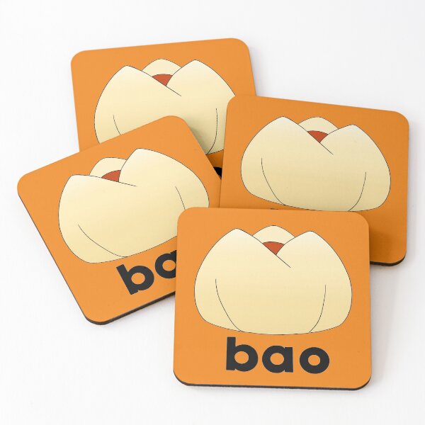 Item preview, cha siu bao  designed and sold by Roommates.
