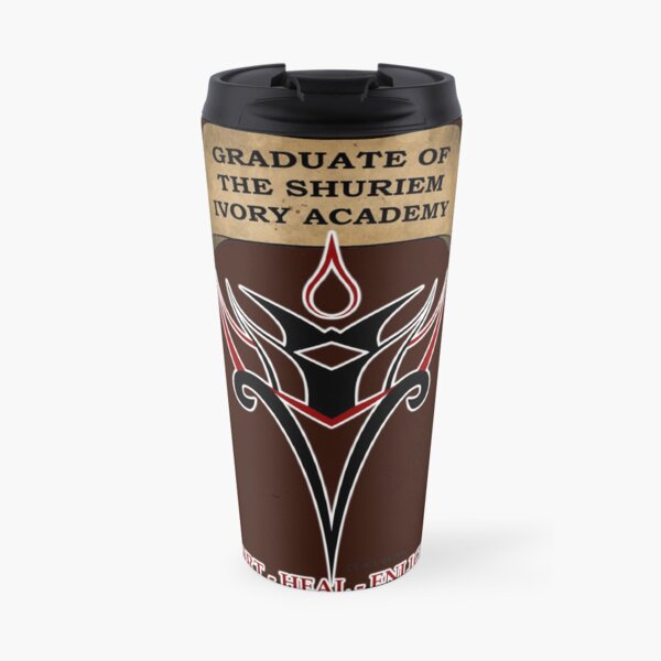 Ivory Academy Graduate Travel Mug