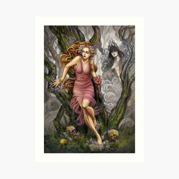 Persephone Art Print
