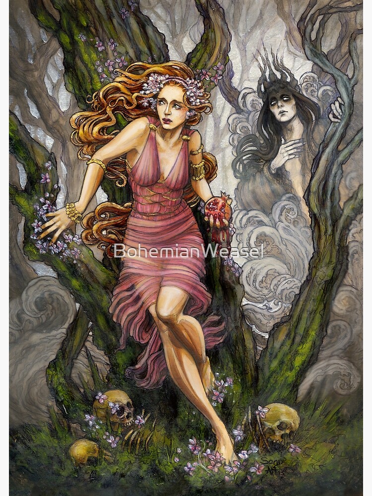 Discover Persephone Canvas