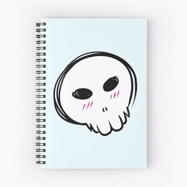Item preview, Single Cute Skull designed and sold by BumbleBeeXIV.