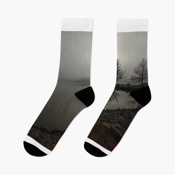 Item preview, Lake Ginninderra in Canberra/Australia on a foggy morning (5) designed and sold by Wolf Sverak Photography.