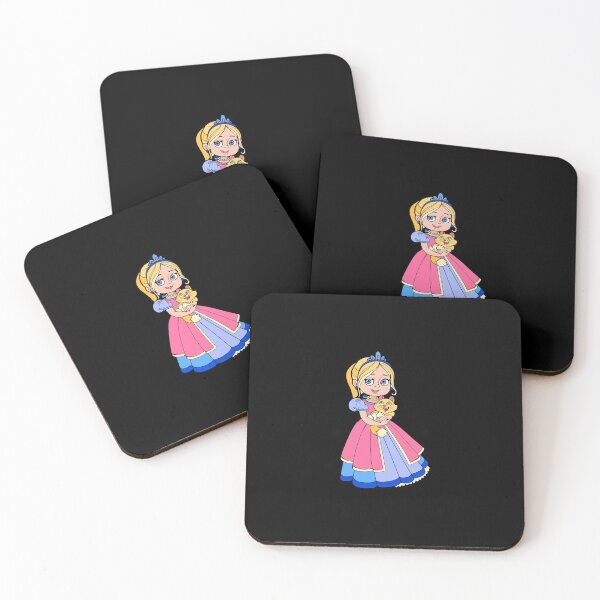 Item preview, Cute Princess Holding a Cat designed and sold by Emus.