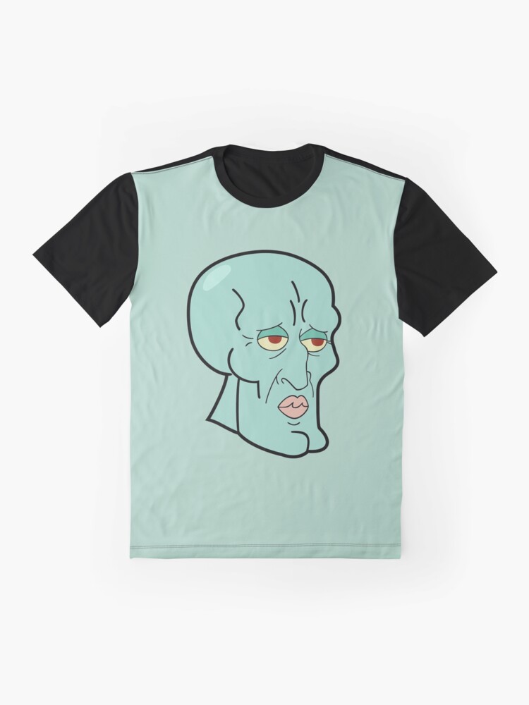 "Handsome Squidward" Tshirt by TroyBolton17 Redbubble